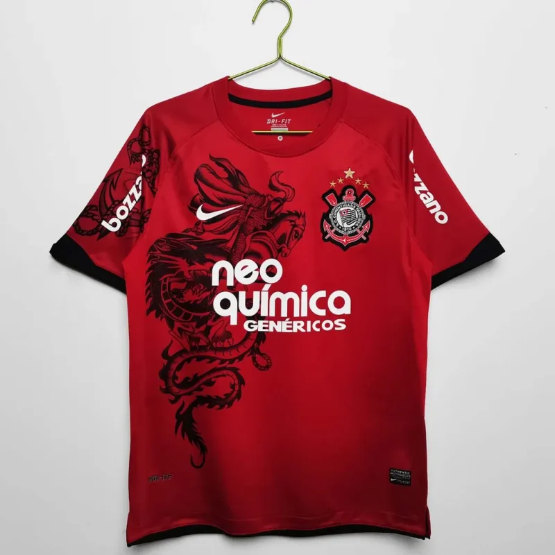 d782bd63f8489da7db39a12c1c271916 2011/2012 Retro Corinthians Third Away jersey - Image 1
