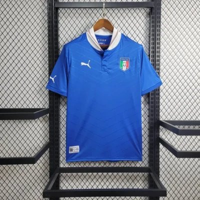 2012 Retro Italy Home jersey