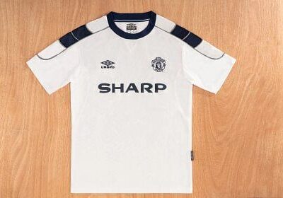1999/2000 Retro Manchester United Third Away jersey