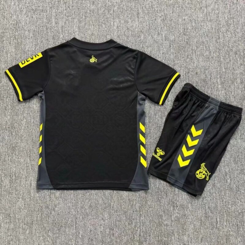 2025 Cologne away kids kit jersey - Image 2