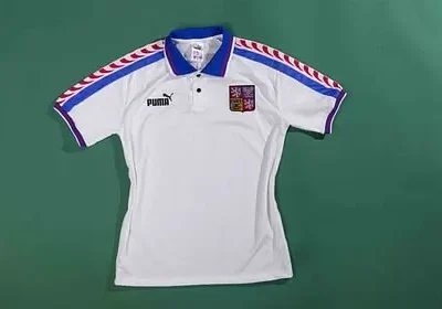 1996 Retro Czech Republic Away  jersey