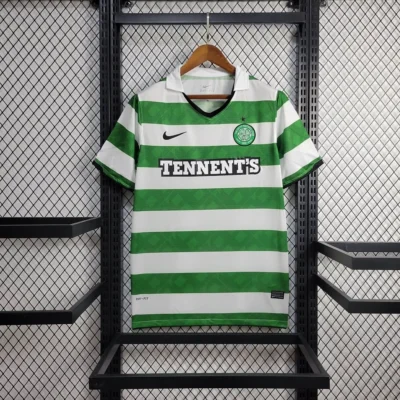 2010/2012 Retro Celtic Home jersey