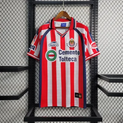 1999/2000 Retro Chivas de Guadalajara Home jersey