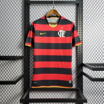 2008/2009 Retro Flamengo Home jersey