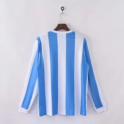1986 Retro Long Sleeve Argentina Home jersey - Image 2