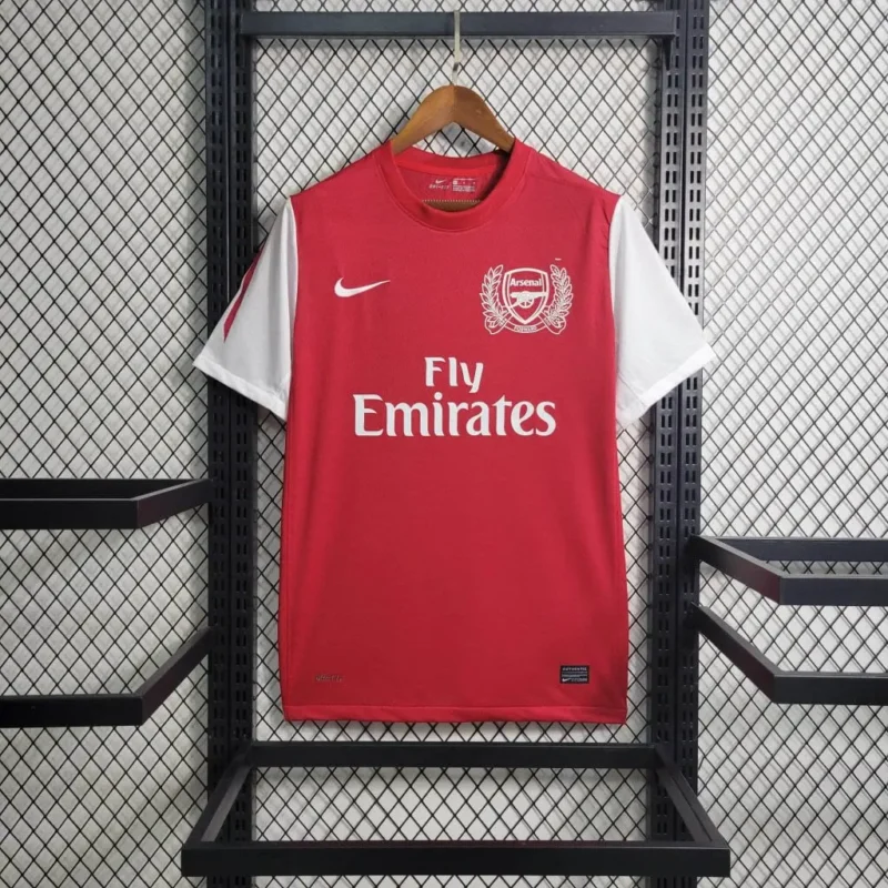 de6f2201297c41aee0a39586b90d13e8 2011/2012 Retro Arsenal Home jersey - Image 1