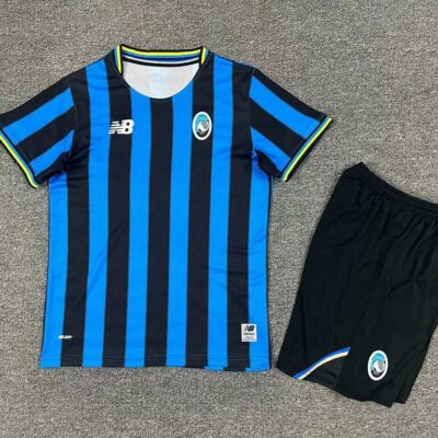 2025/2026 Atalanta Home Kids kit jersey