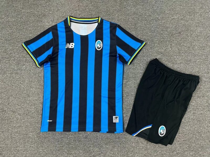 2025/2026 Atalanta Home Kids kit jersey - Image 1
