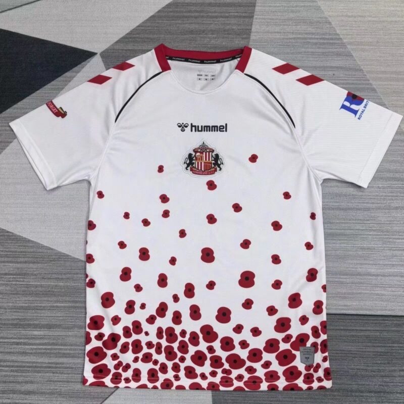 2025/2026 Sunderland A.F.C. commemorative edition jersey - Image 1