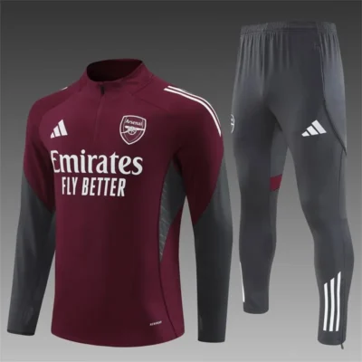 2025/2026 Arsenal Half-Pull jersey