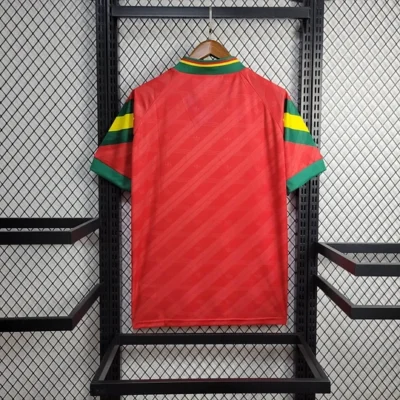 1992 Portugal Home retro  jersey - Image 2