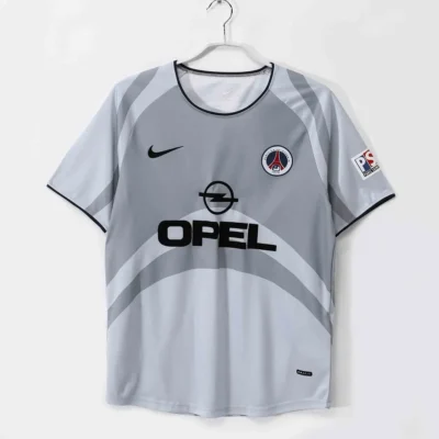 2001/2002 Retro Paris Saint-Germain Away jersey