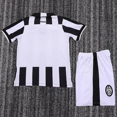 2014/2015 Retro Juventus Home kids kit kids kit jersey - Image 2