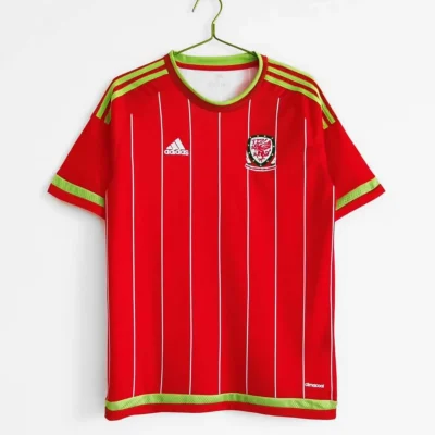 2015/2016 Retro Wales Home jersey