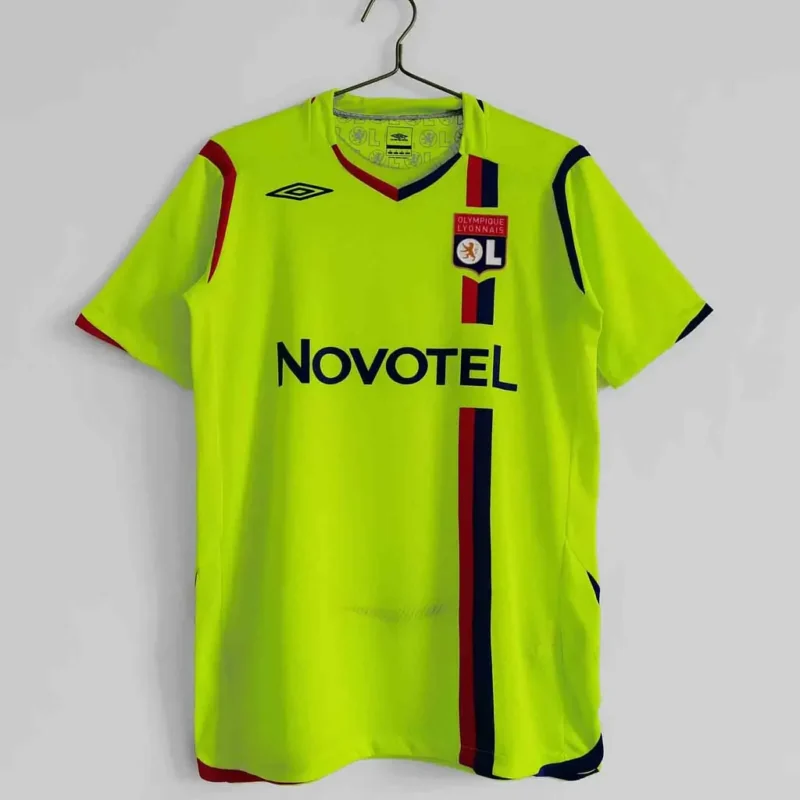 e385063de2653c66dcfb05fa4afb5507 2008/2009 Retro Lyon Away jersey - Image 1