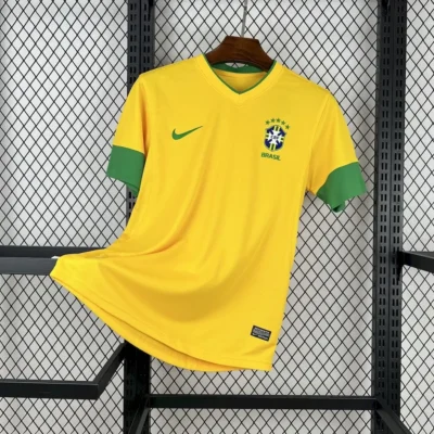 2012 Retro Brazil Home jersey