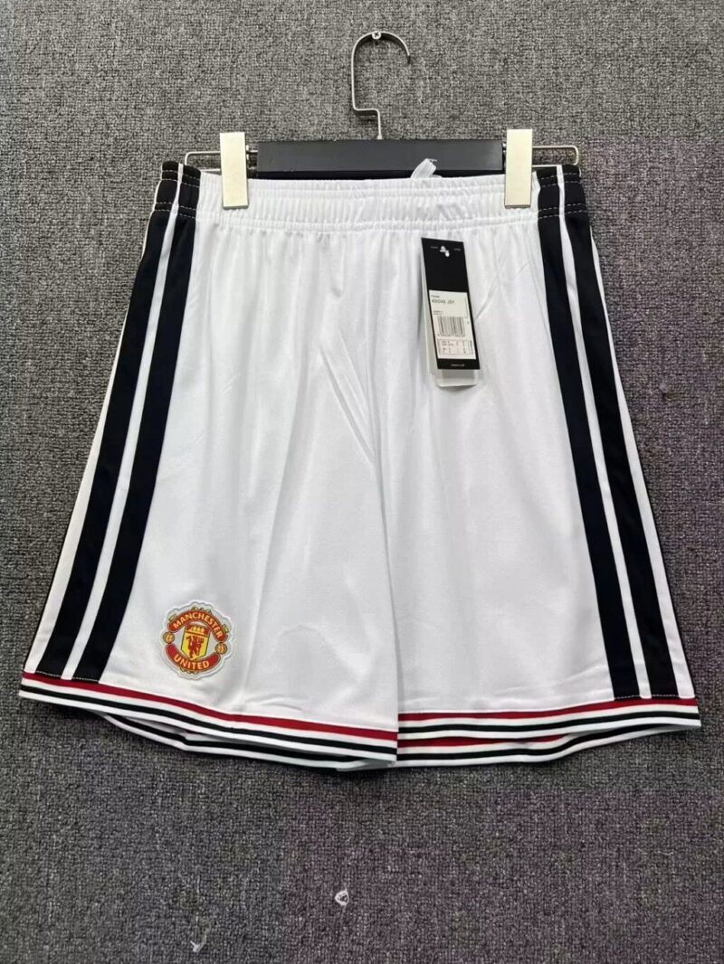 e39b5aa5fc5a63f7919847961a36cd3a 2026/2027 Manchester United Home Shorts - Image 1