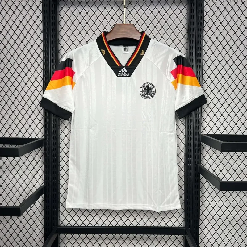 1992 Retro Germany Home jersey - Image 1