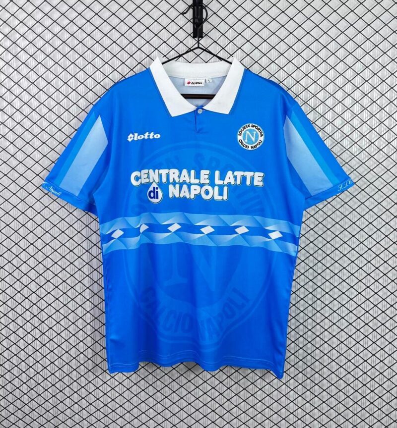 e576da92b69e202596ba4a30a5a2c84b 1996/1997 Retro Napoli Home jersey - Image 1