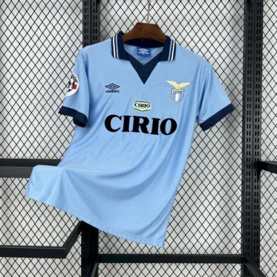 1996/1997 Retro Lazio Home jersey