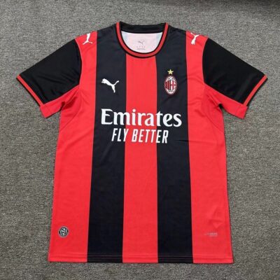 2026/2027AC Milan home jersey