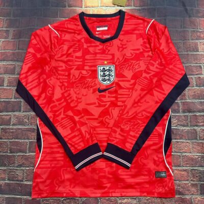 2026 Long Sleeve England Away jersey