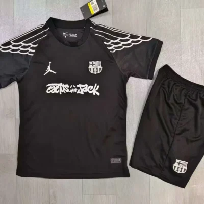 2025/2026 Barcelona kids kit jersey