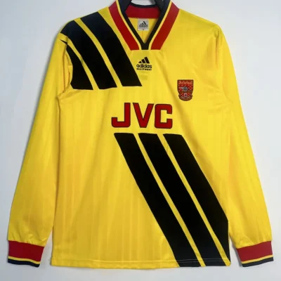 1993/1994 Retro Long Sleeve Arsenal Away jersey