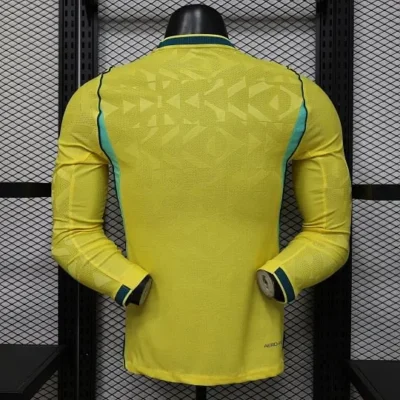 2026 Player Version Long Sleeve Brazil Home - Image 2