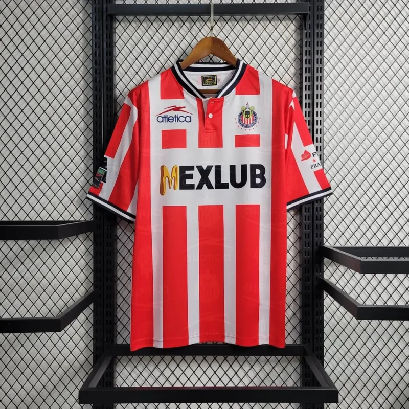 e83178c6379bbc23511b8445b3b62bca 1994/1995 Retro Chivas de Guadalajara Home jersey - Image 1