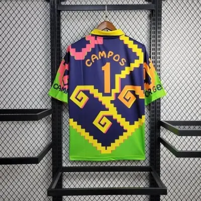 Retro Mexico Goalkeeper jersey - Image 2