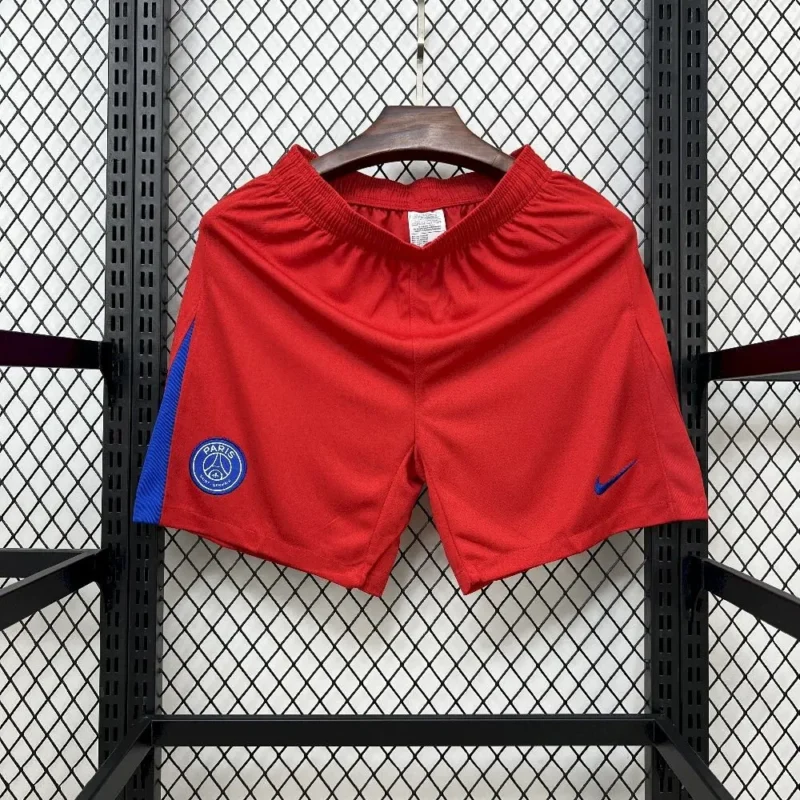 e8d29c511bedb06db7feb0e2d1bb28d7 2025/2026 Paris Saint-Germain Third Away Shorts - Image 1
