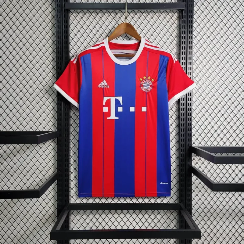 e8d888eb8ff9325e706b22d653053fa7 2014/2015 Retro Bayern Munchen Home jersey - Image 1