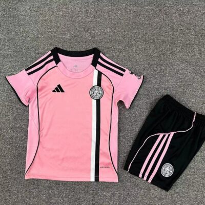 2025/2026 Leicester City Third Away kids kit jersey
