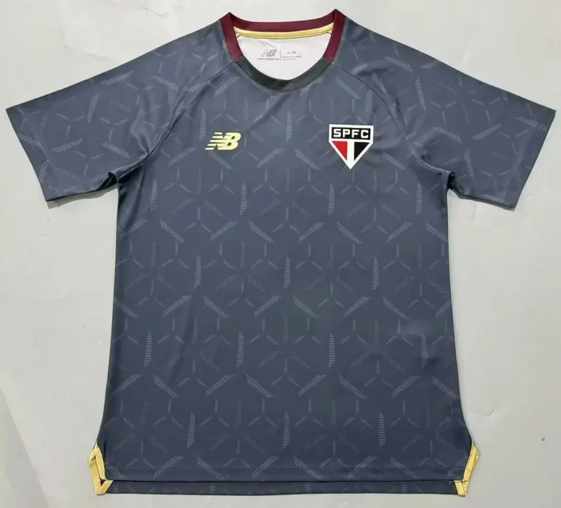 2025/2026 São Paulo Training Wear Grey jersey - Image 1