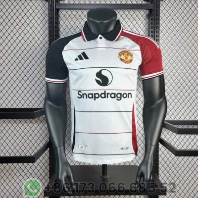 2025/2026 Player Version Manchester United Special Edition jersey