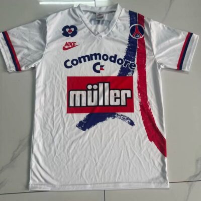 1991/1992 Retro Paris Saint-Germain Away jersey