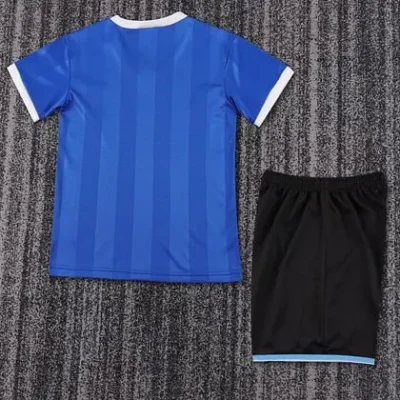 1986 Retro Argentina Away kids kit jersey - Image 2