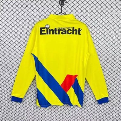 1993/1996 Retro Long Sleeve Eintracht Frankfurt Away jersey - Image 2