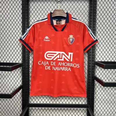 1996/1997 Retro Osasuna Home jersey