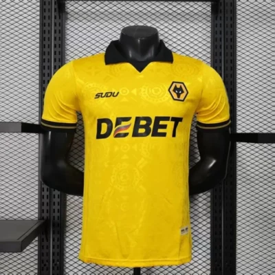 2025/2026 Player Version Wolverhampton Home jersey