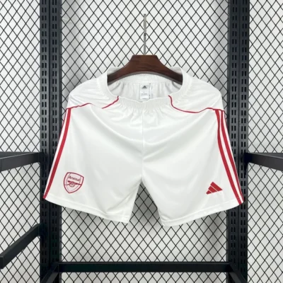 2025/2026 Arsenal Home Shorts
