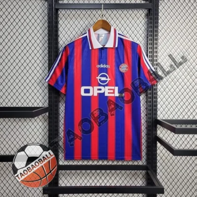 1995/1997 Retro Bayern Munchen Third Away jersey