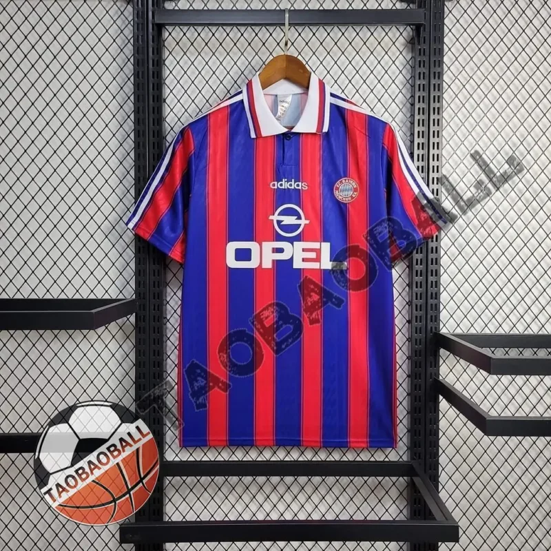 1995/1997 Retro Bayern Munchen Third Away jersey - Image 1