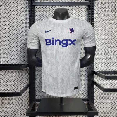 2025/2026 Player Version Chelsea Special Edition jersey
