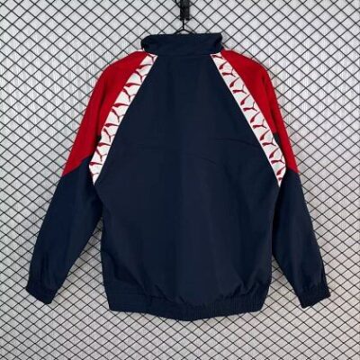 1995/1996 Retro Atletico Madrid Windbreakerjersey - Image 2