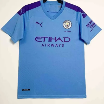 2019/2020 Retro Manchester City Home jersey