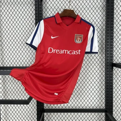 2000/2001 Retro Arsenal Home jersey