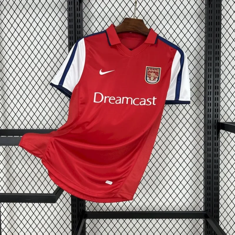 f2058bfc14a03328de1decdddb7d95f8 2000/2001 Retro Arsenal Home jersey - Image 1
