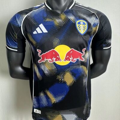2025/2026 Player Version Leeds United  Third away jersey